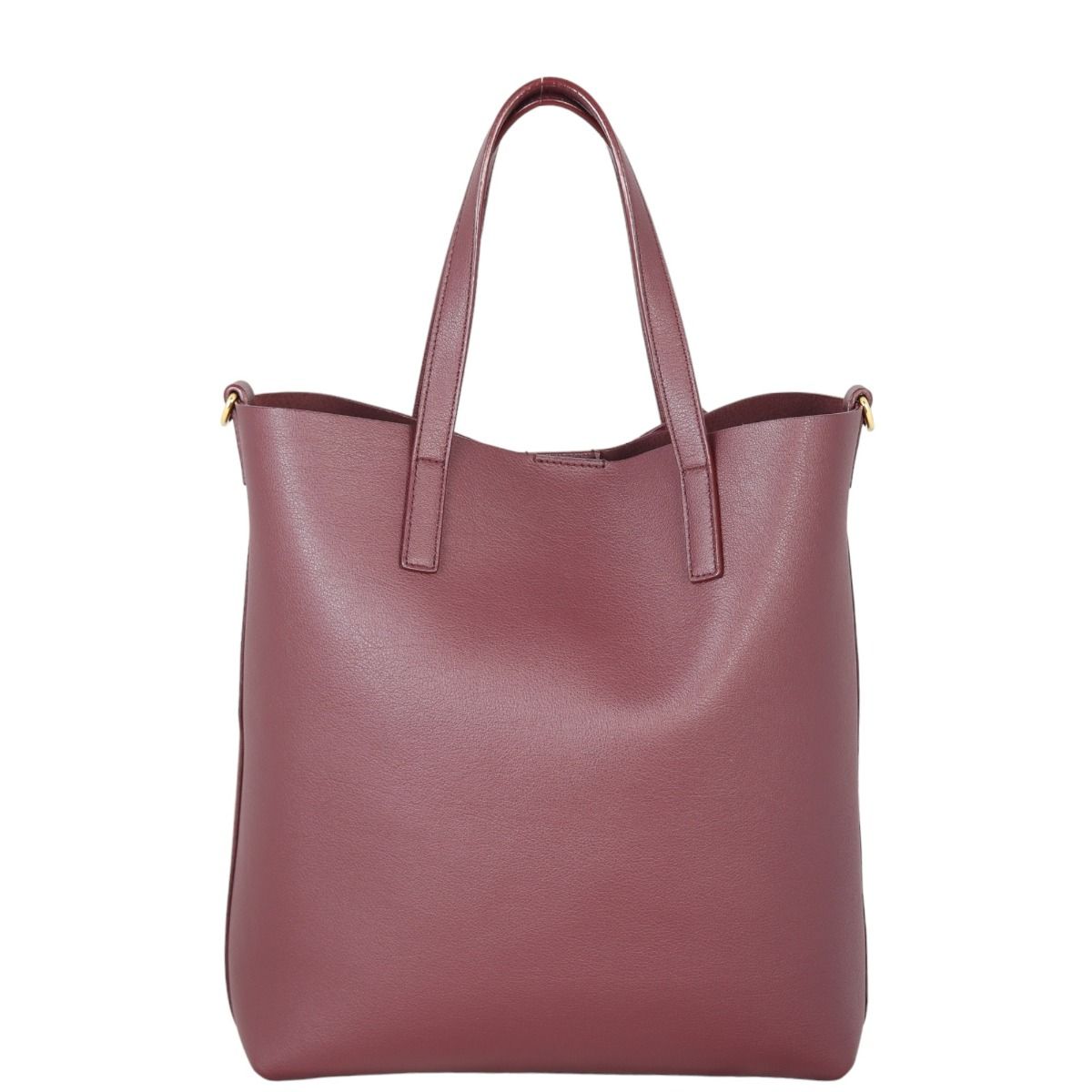 Saint laurent toy leather tote bag with shoulder strap on sale