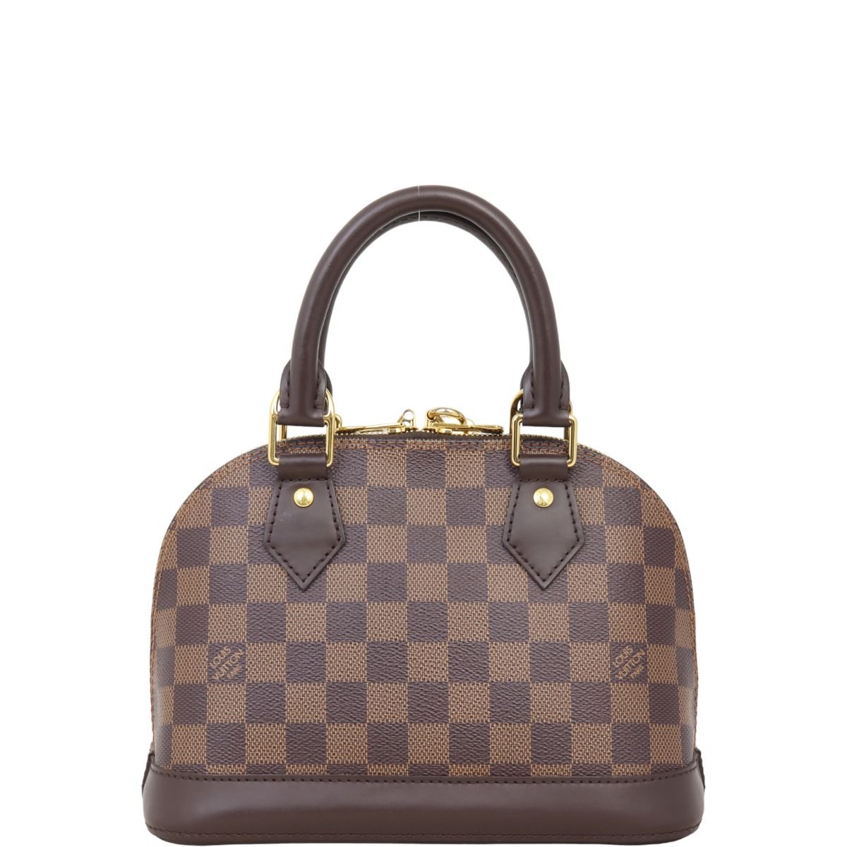 Alma bb damier best sale azur