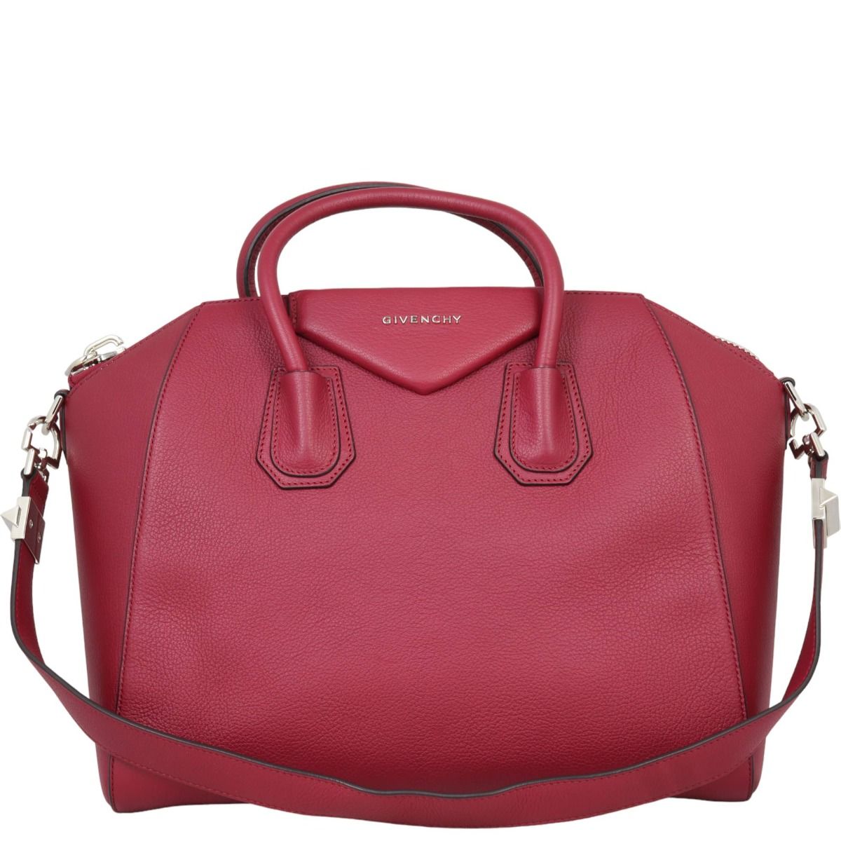 Givenchy antigona cheap medium red