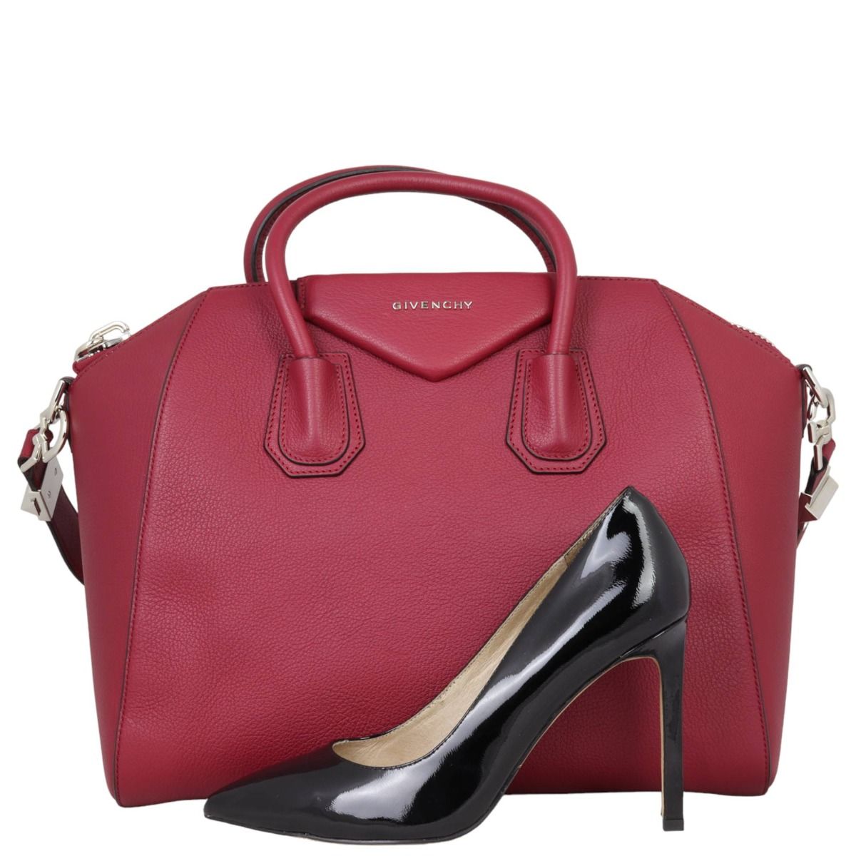 Givenchy antigona medium red sales