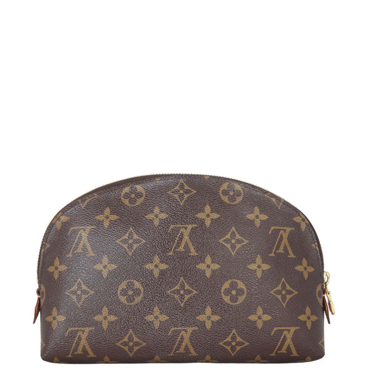 Louis Vuitton Cosmetic Pouch GM Monogram in Coated Canvas with Gold-tone -  US