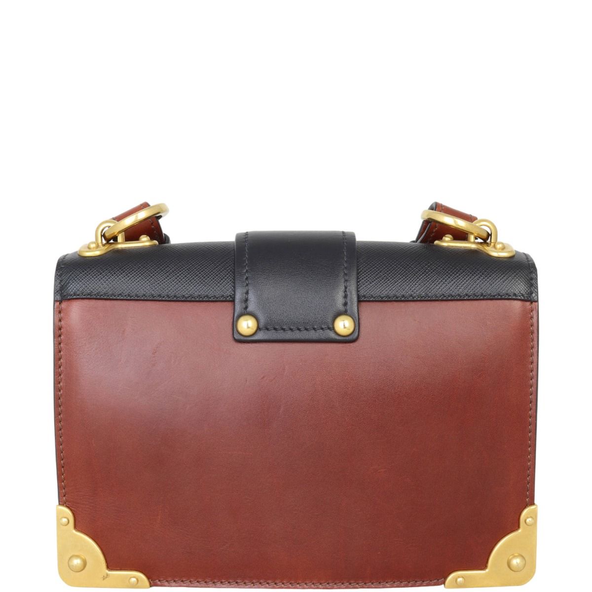 Prada cahier studded top