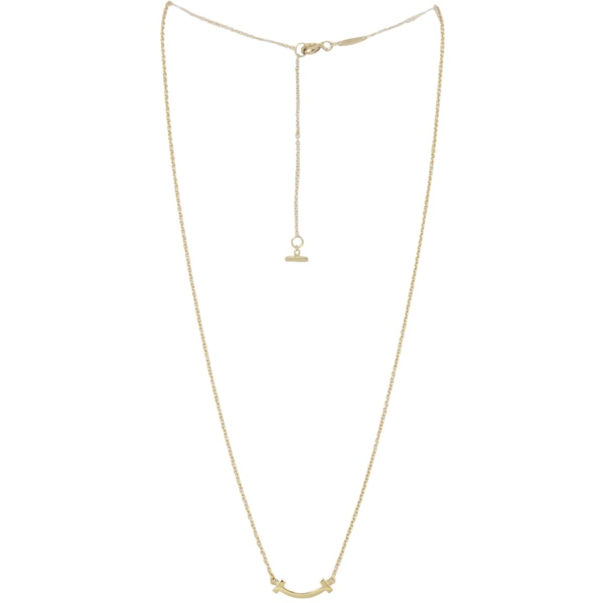 Tiffany smile necklace mini clearance