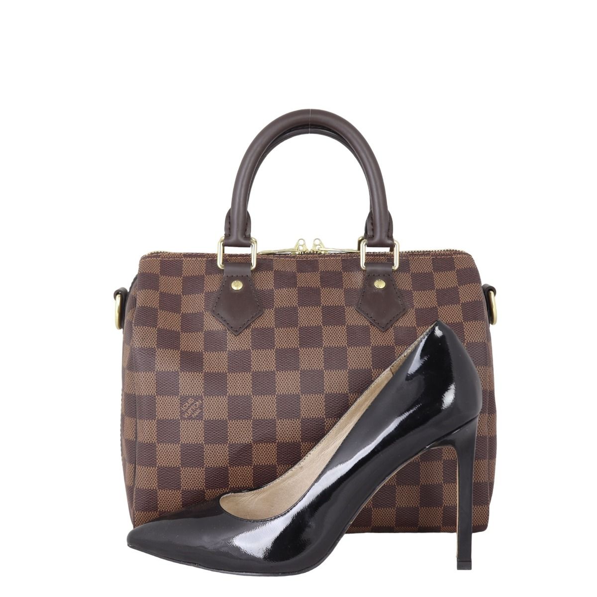 Louis vuitton speedy 25 bandouliere damier ebene 2025
