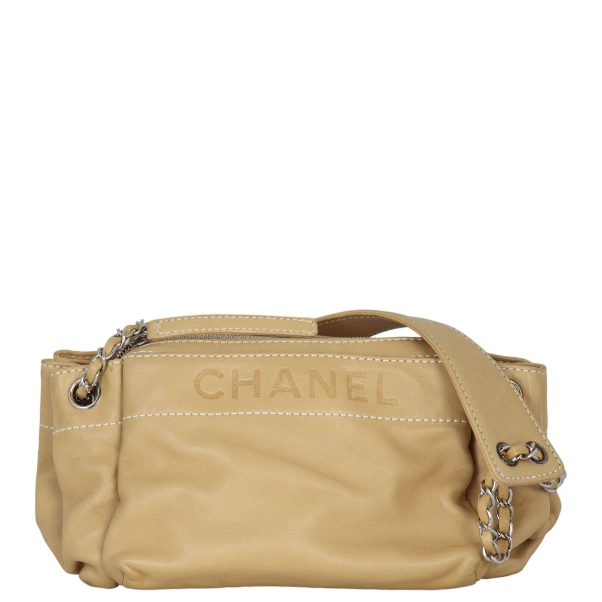 Chanel lax accordion bag on sale