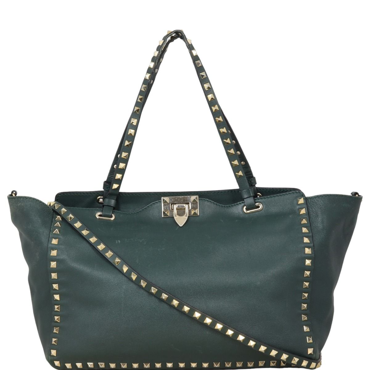 Valentino rockstud tote bag top