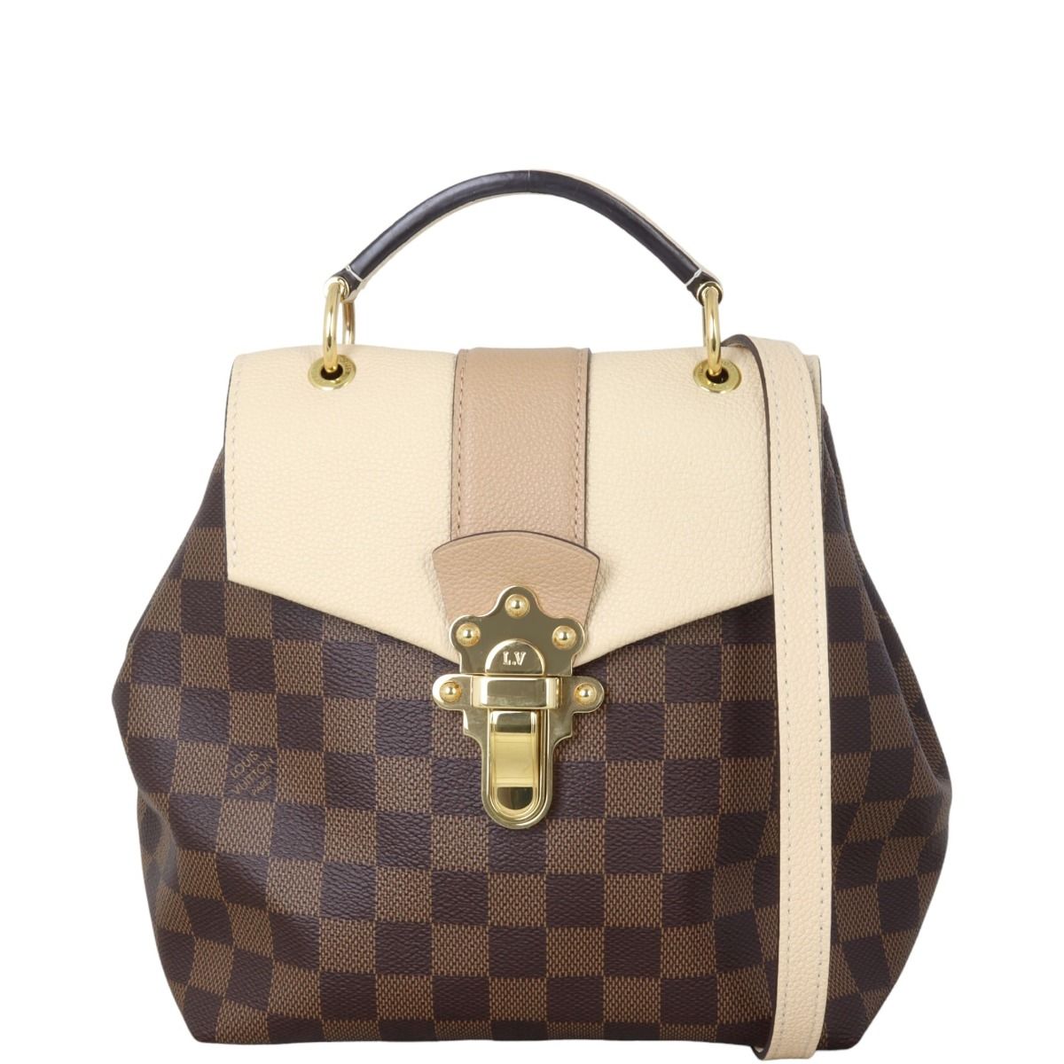 Louis vuitton backpack clapton clearance
