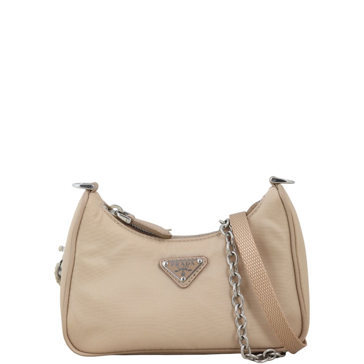 Prada mini nylon shoulder bag on sale