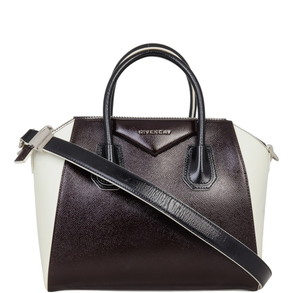 Givenchy top antigona silver