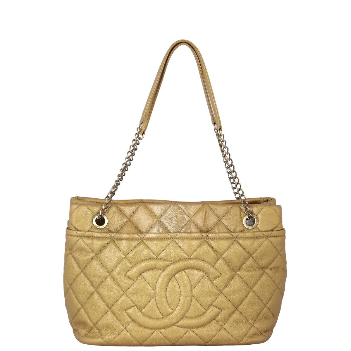 Chanel cc sale tote