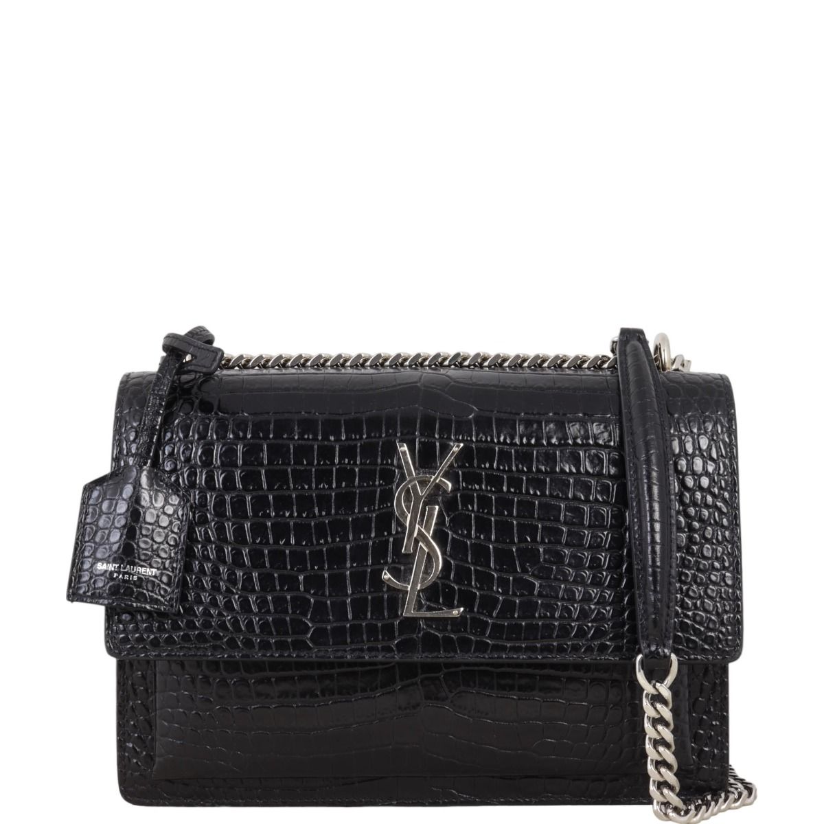 Crocodile ysl bag discount
