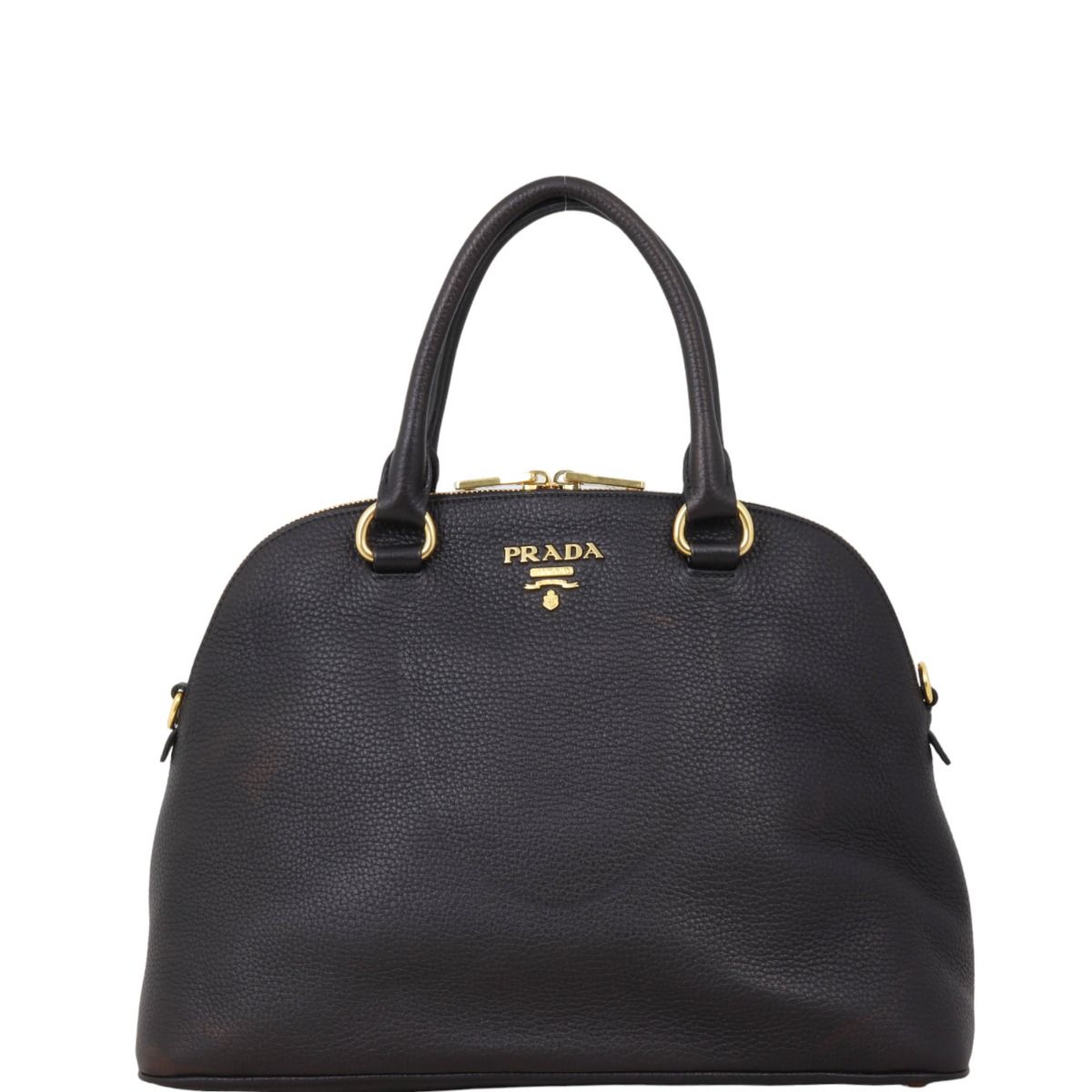 Prada dome bag hotsell