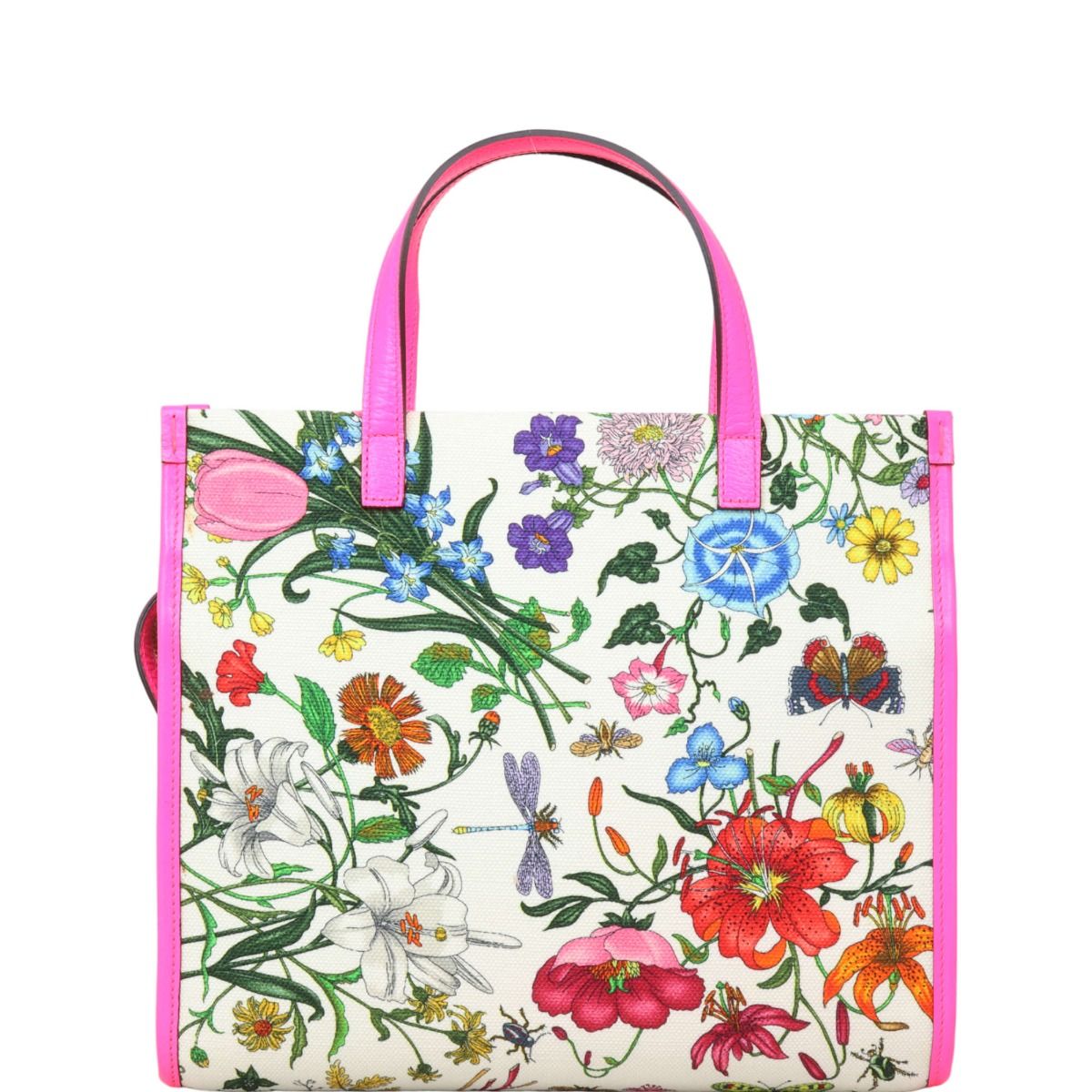 Gucci pink floral bag store
