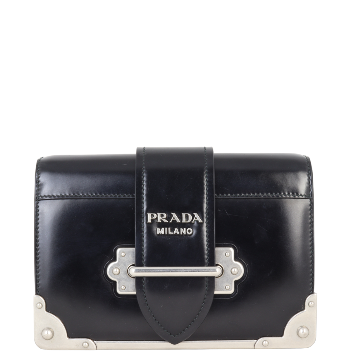 Prada cahier chain bag hot sale