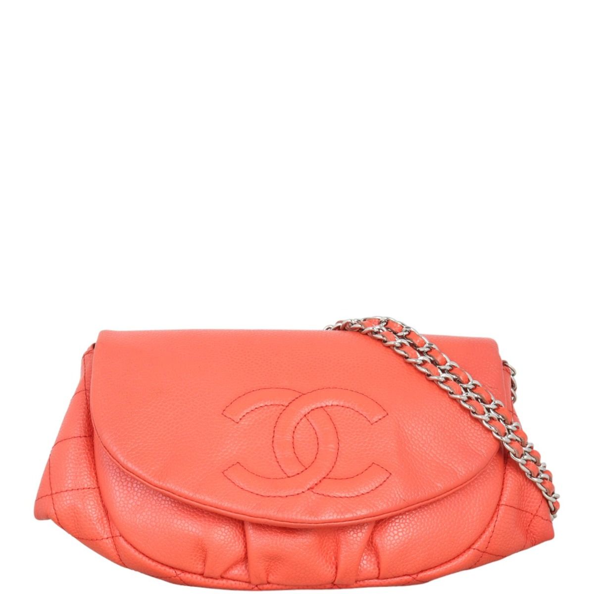 Chanel Timeless Half Moon Flap Bag
