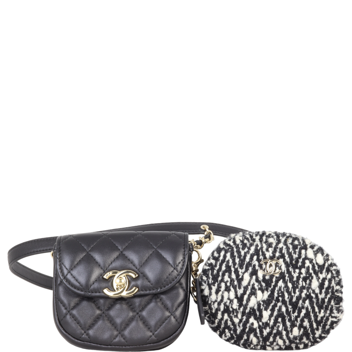 Chanel mini sales coin purse