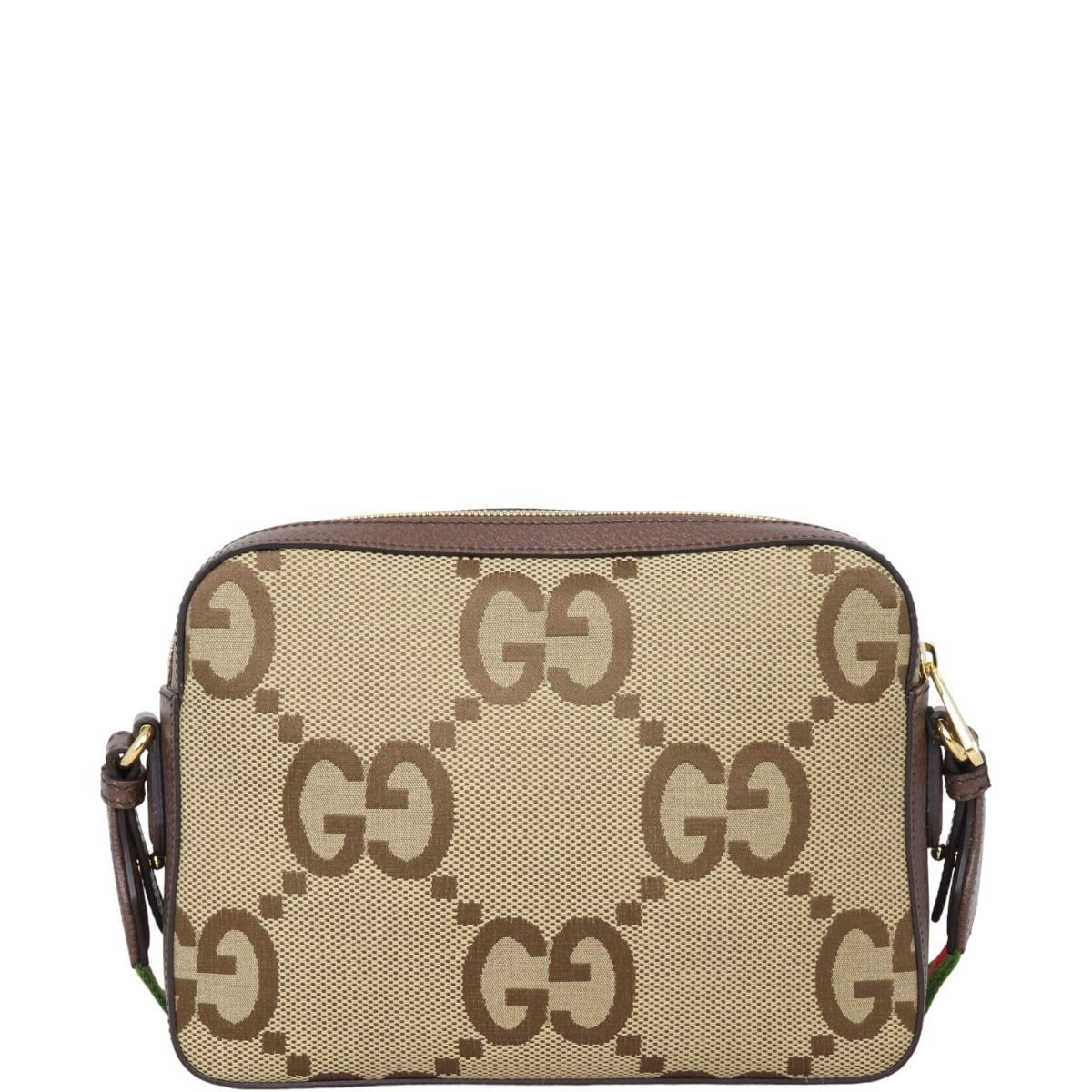 Gucci gg canvas messenger bag on sale
