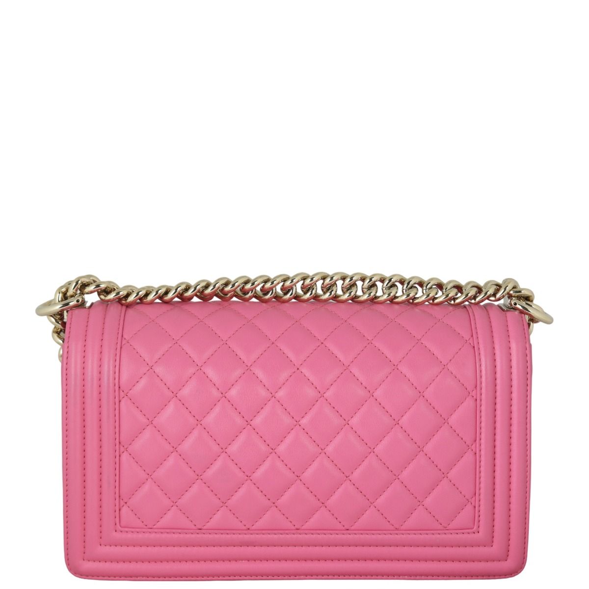 Chanel Boy Old Medium Pink 26 Series