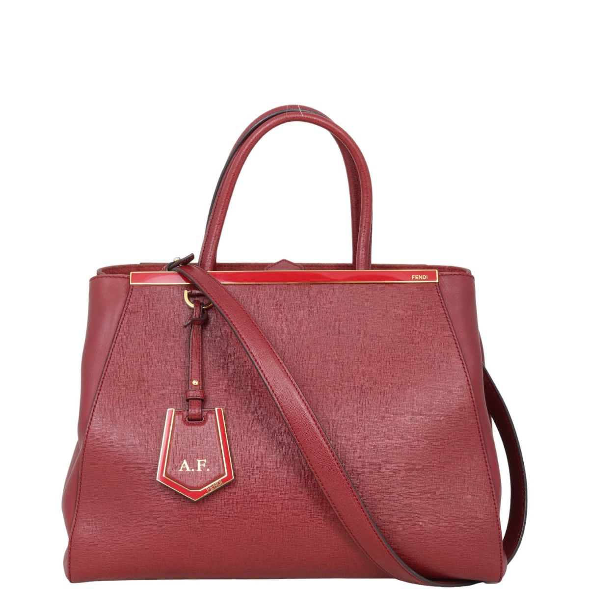 Fendi 2jours size best sale