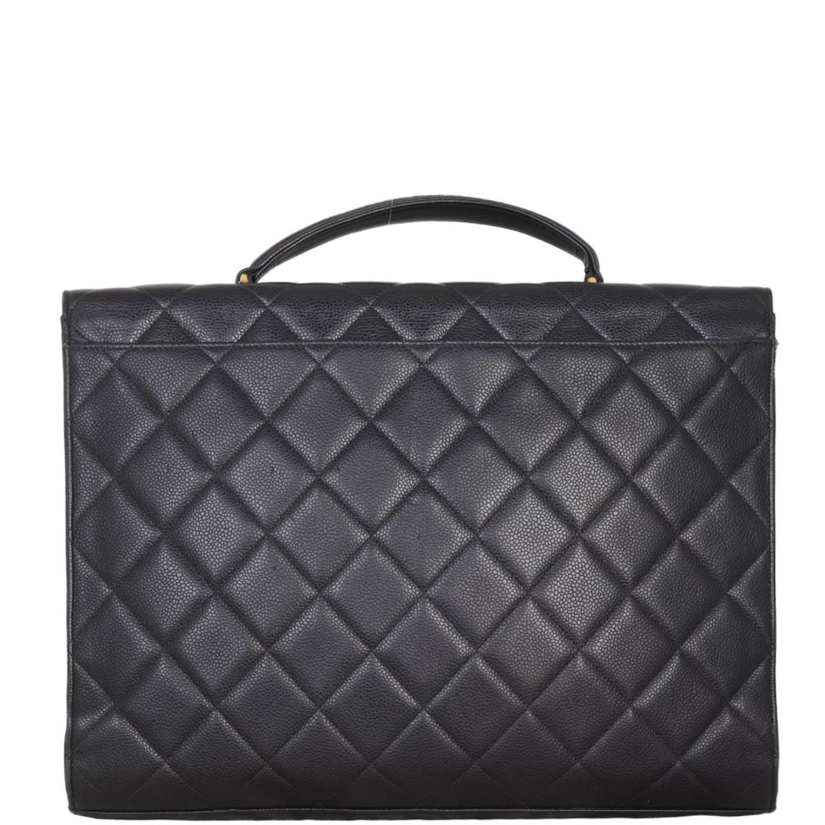 Chanel briefcase deals
