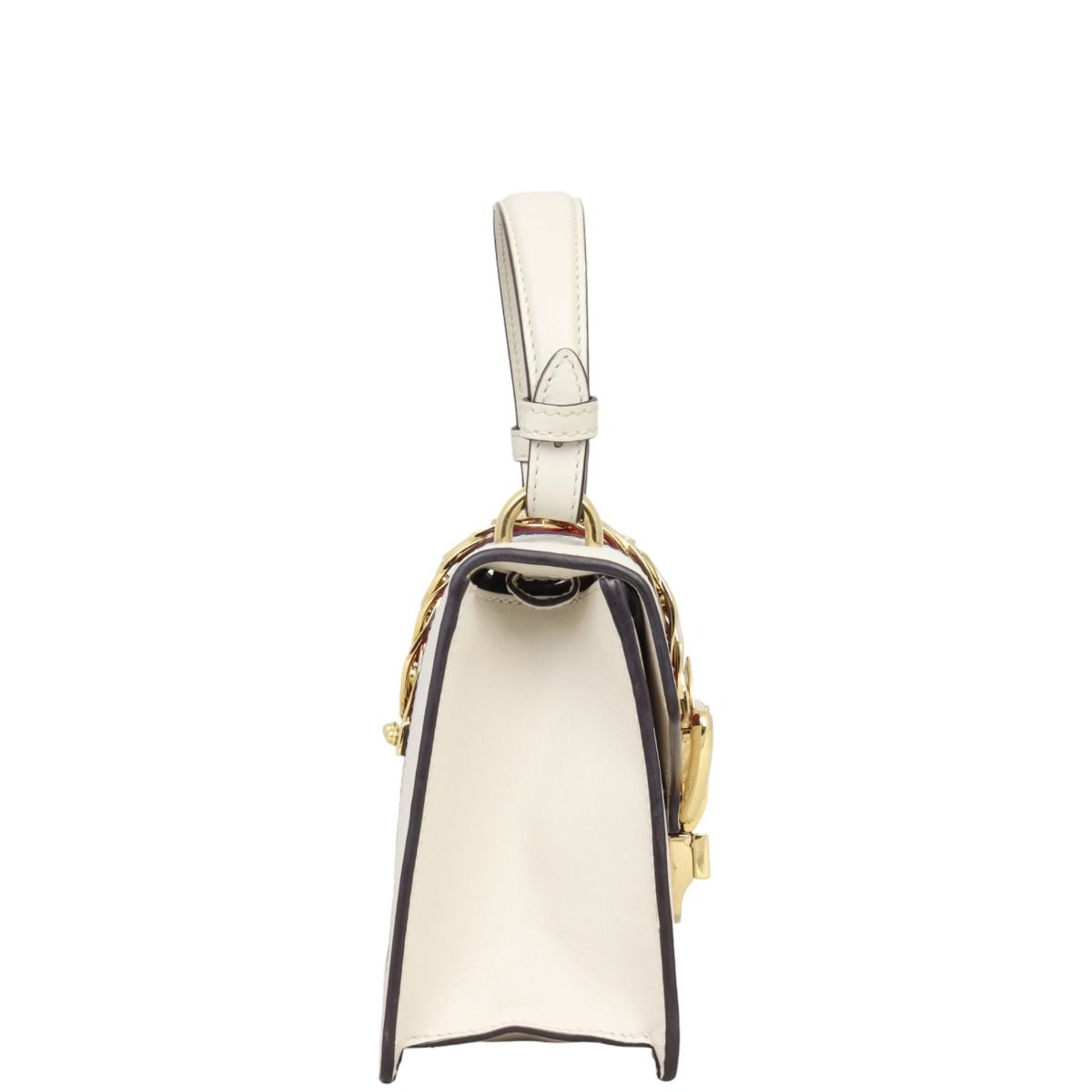 Gucci white mini sylvie bag discount