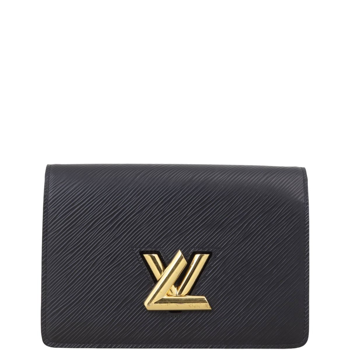 Louis vuitton twist belt chain wallet on sale