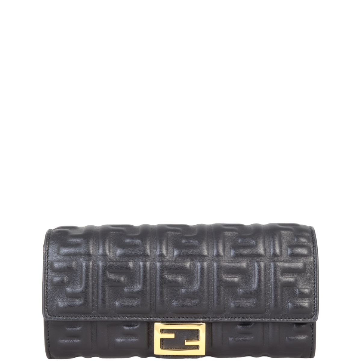 Fendi hot sale embossed wallet