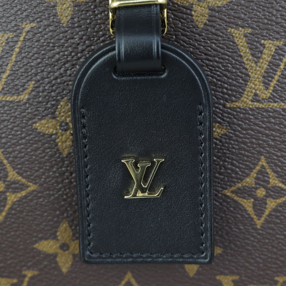 Louis Vuitton Odeon Handbag Monogram Canvas PM Brown 2476801