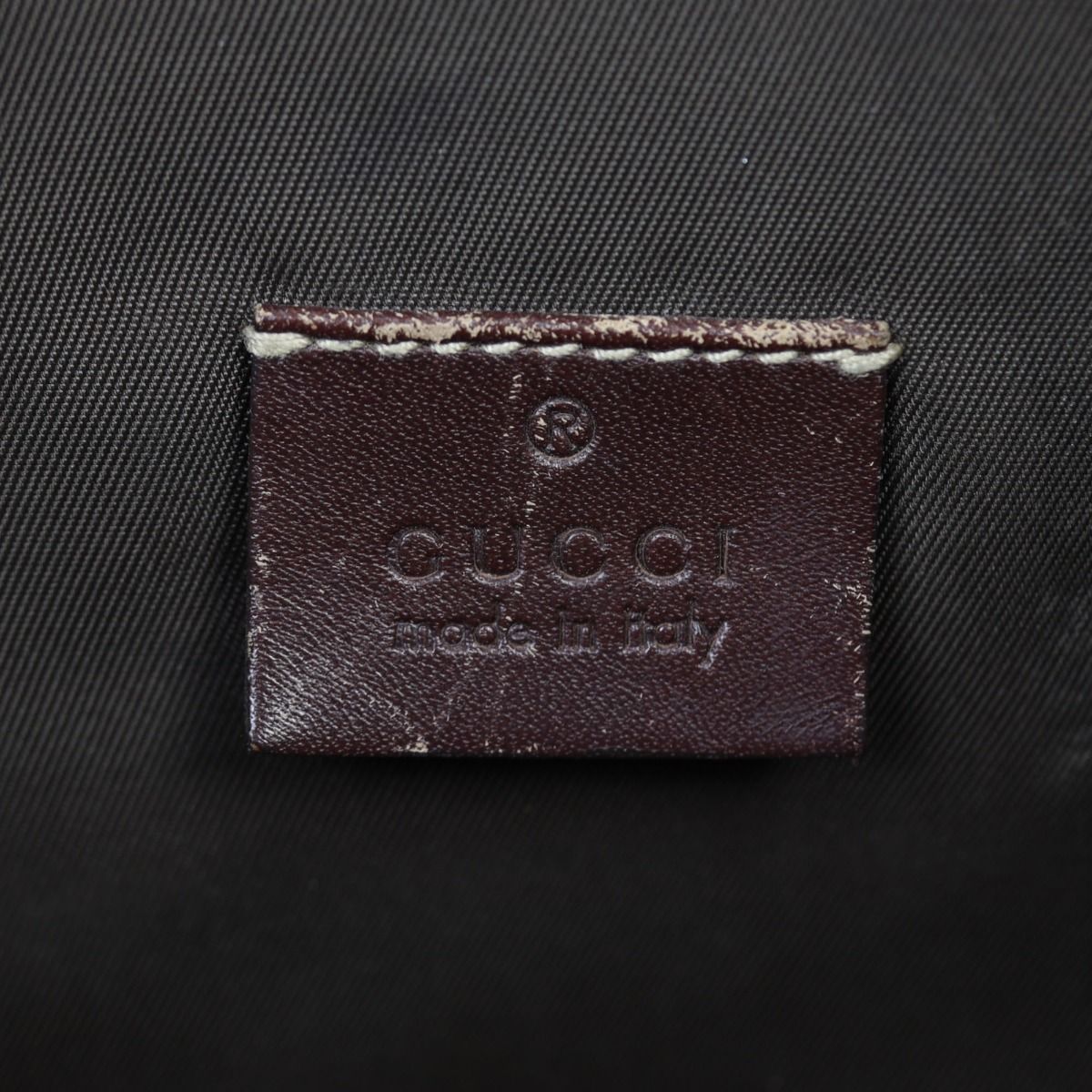 Gucci diaper bag outlet discount
