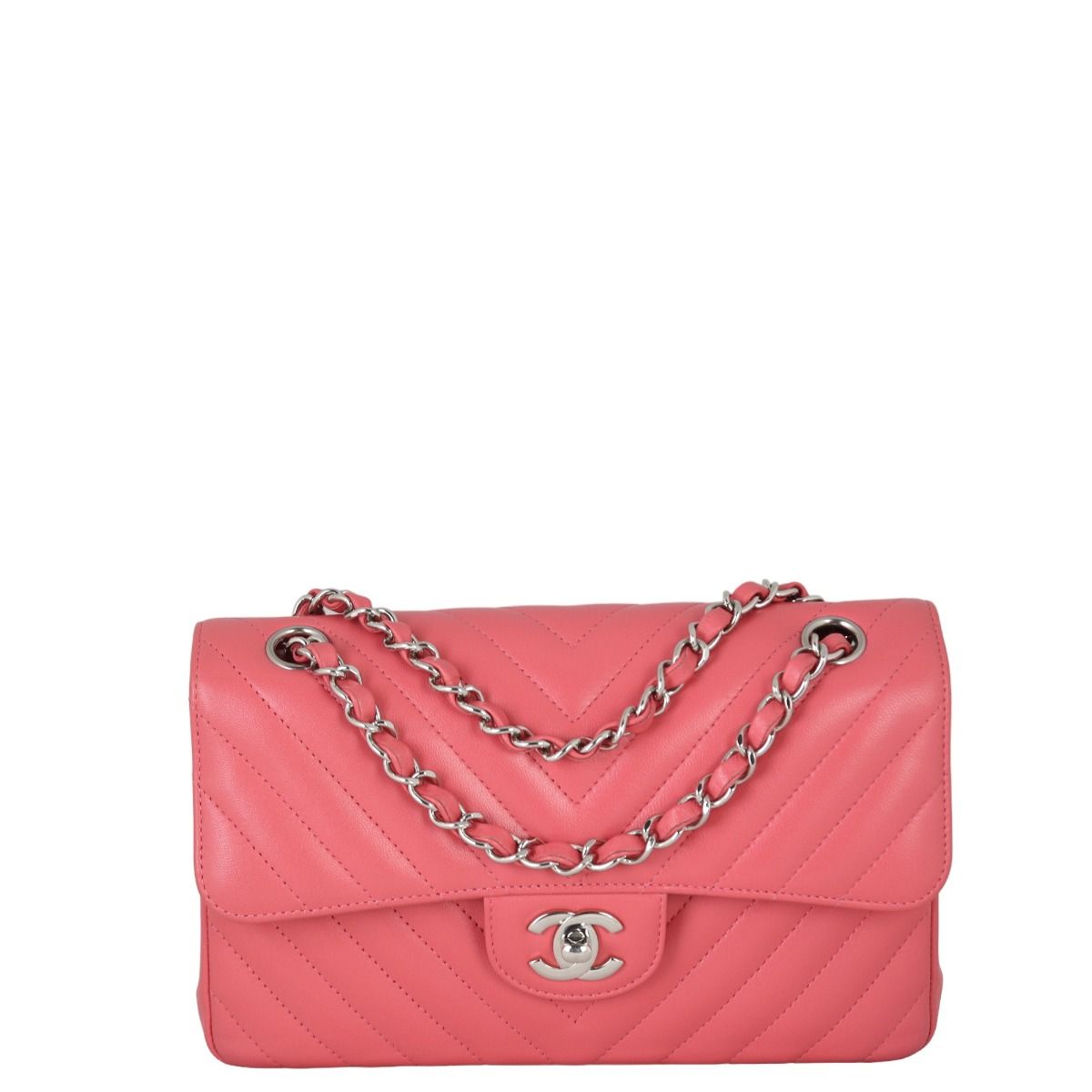 Chanel salmon pink hotsell
