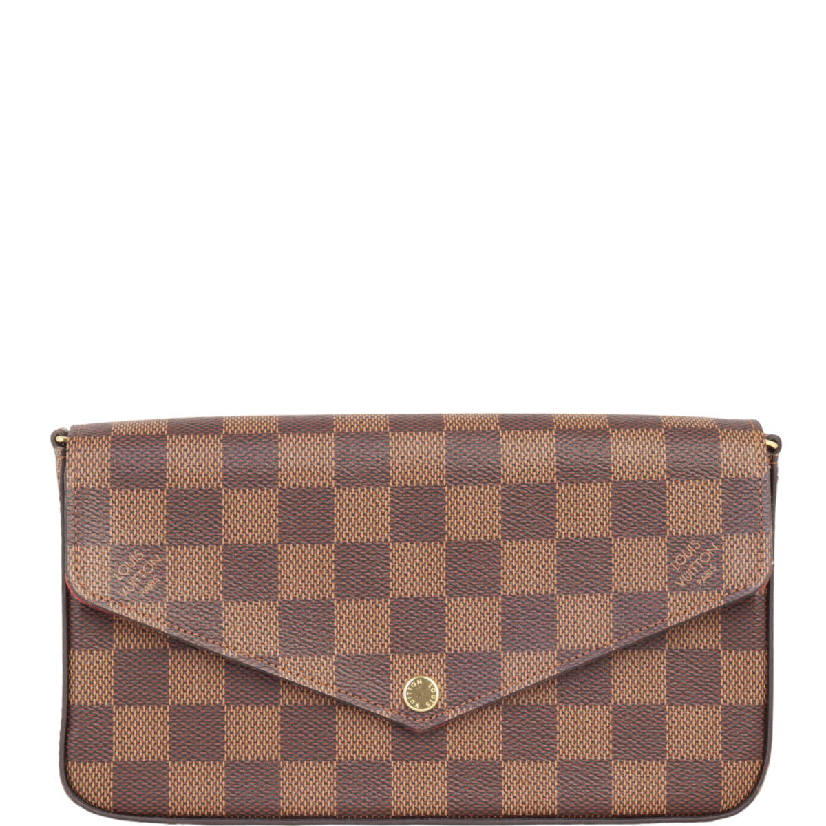 Louis vuitton pochette best sale felicie damier ebene
