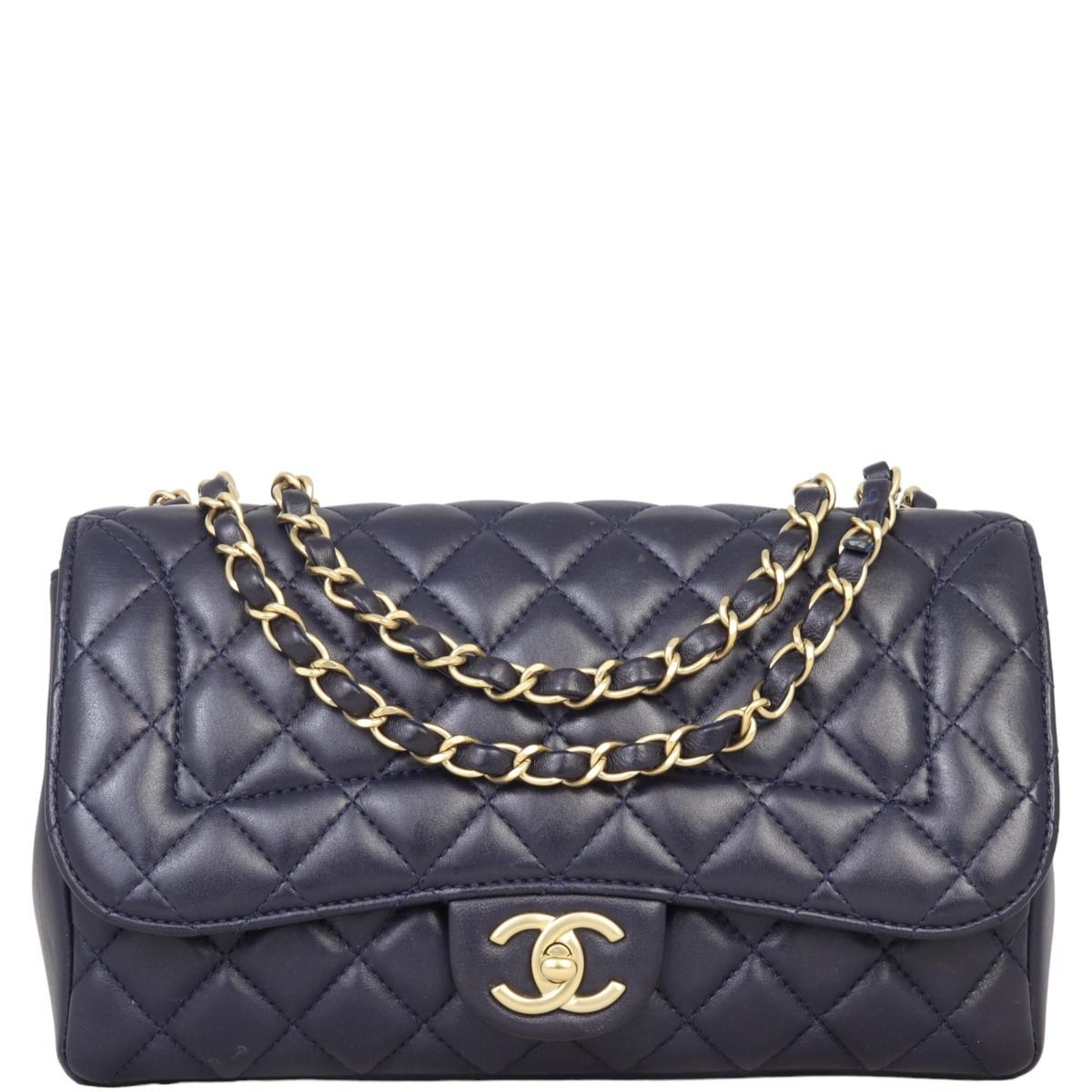 Chanel Quilted Diana Bag