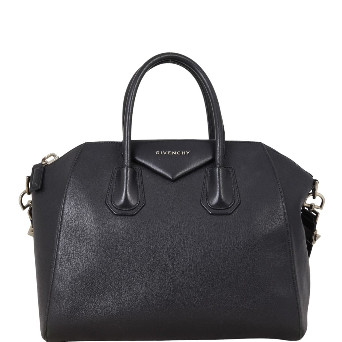 ハンドバッグ GIVENCHY 'Antigona' medium handbag Medium Antigona bag - ブラック | GIVENCHY JP