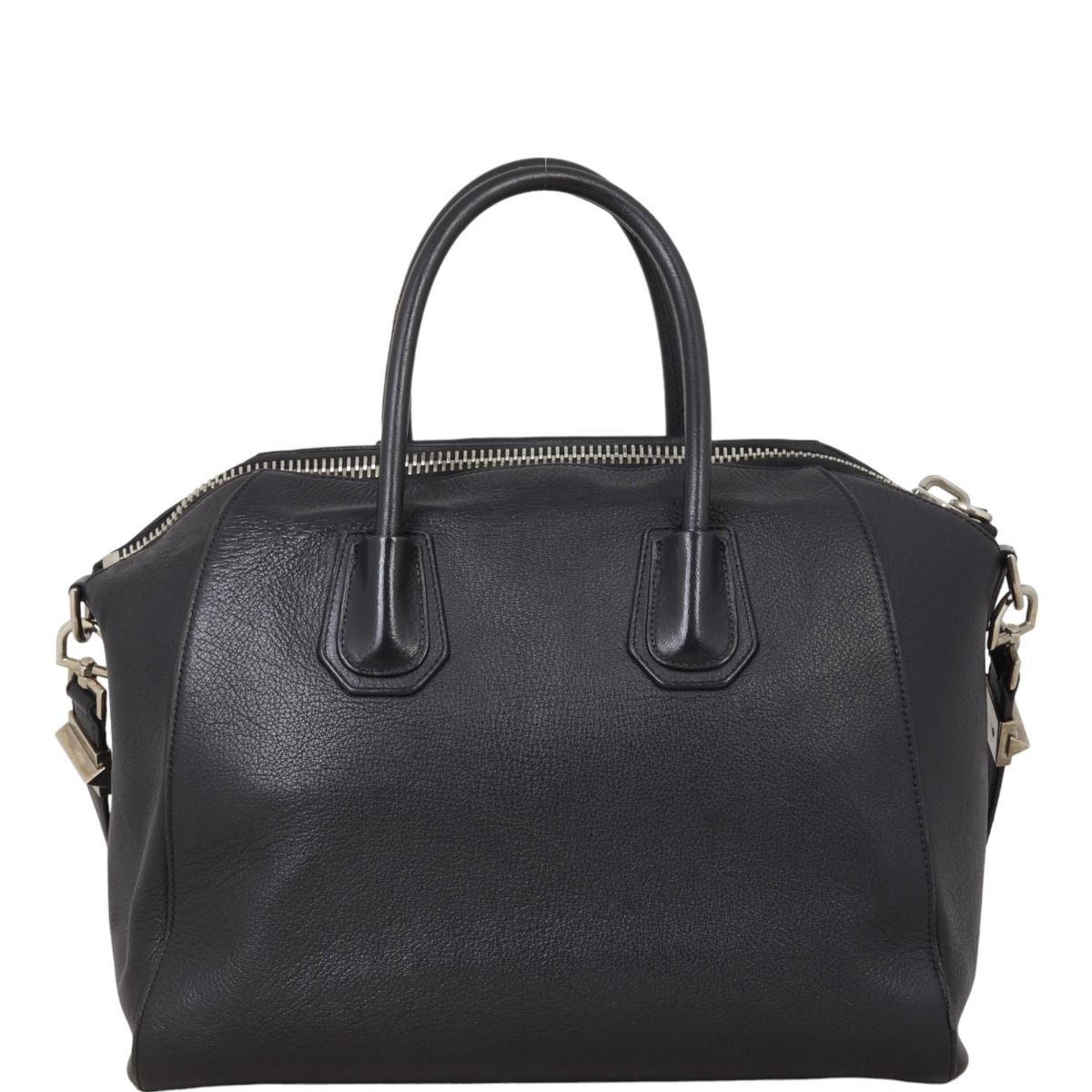 ◆SALE◆直営店◆【GIVENCHY】ANTIGONA ミディアム バック Givenchy Mastic Sugar Goatskin Leather Medium Antigona Bag