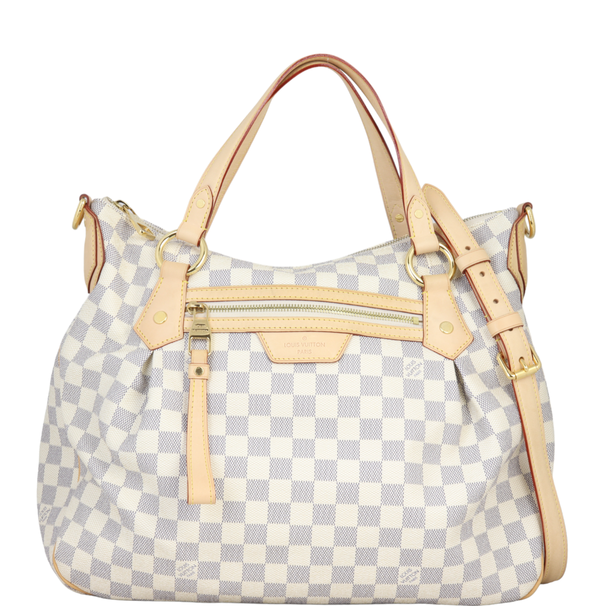 Louis vuitton evora mm new arrivals damier azur
