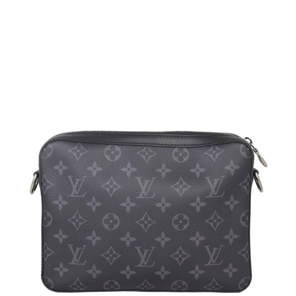 Louis Vuitton Grey Monogram Eclipse Reverse Canvas Trio Messenger Bag