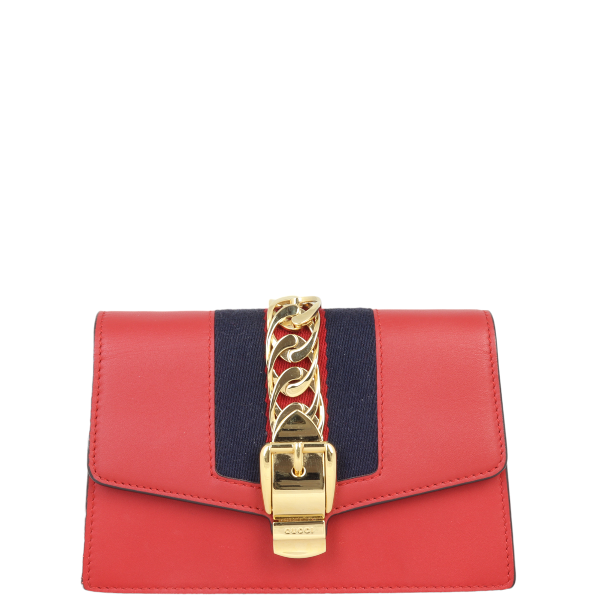 Gucci sylvie clearance leather bag
