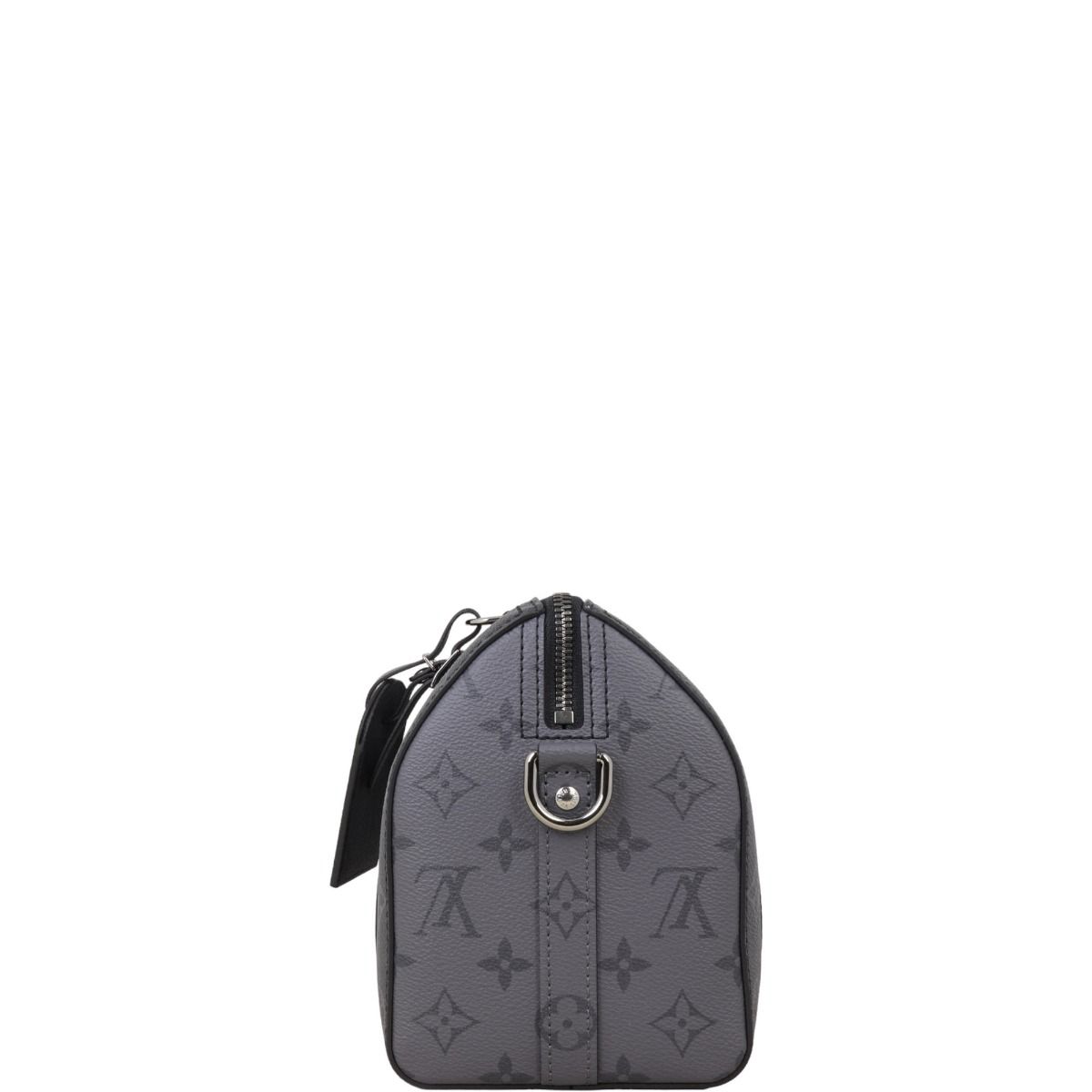 LOUIS VUITTON CITY KEEPALL E MNG NIR ブラッ City Keepall Monogram Eclipse - New - Holiday | LOUIS VUITTON ®