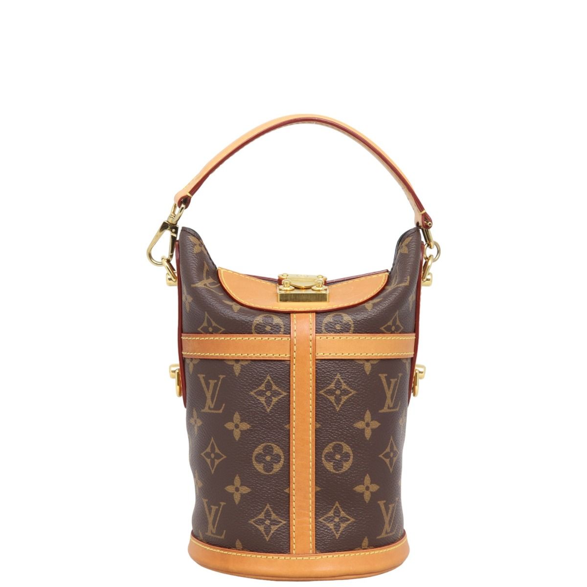Louis vuitton store duffle bucket bag