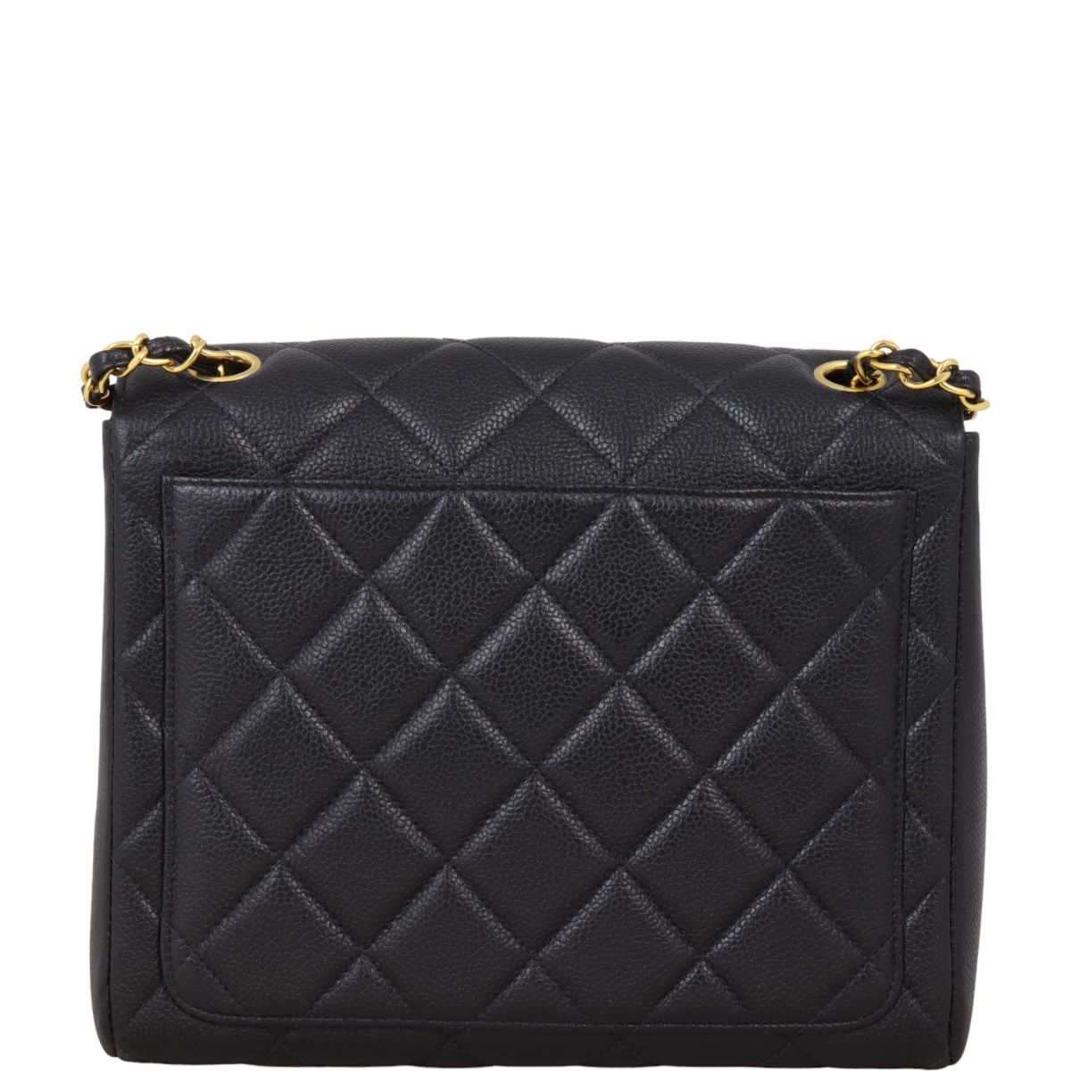 Chanel medium single flap top