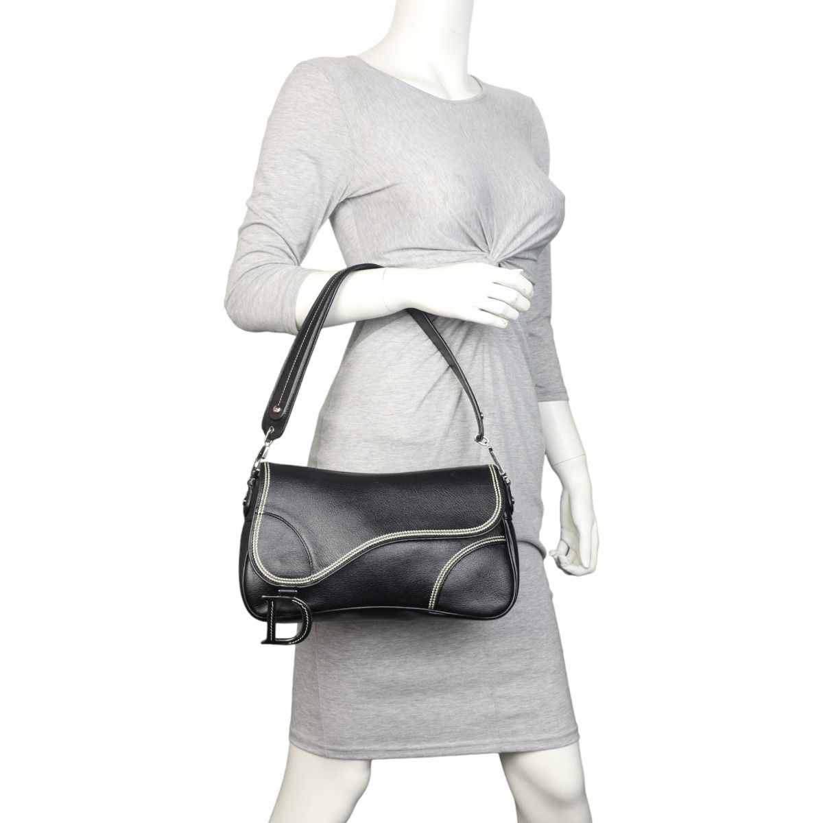 Dior double saddle bag vintage on sale