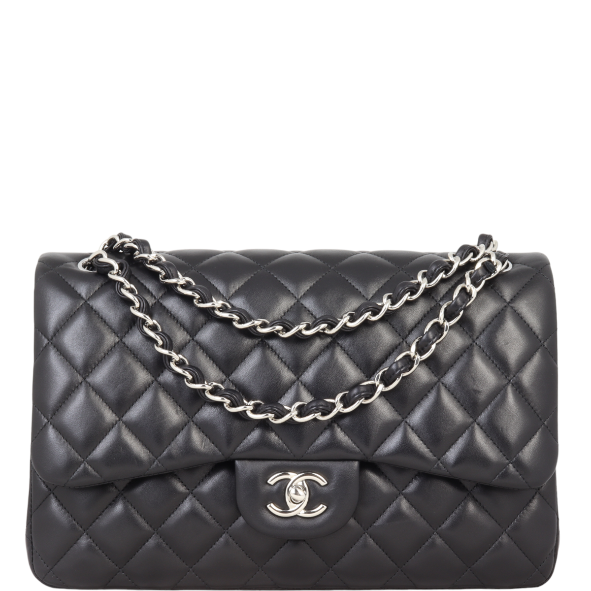 black chanel classic handbag