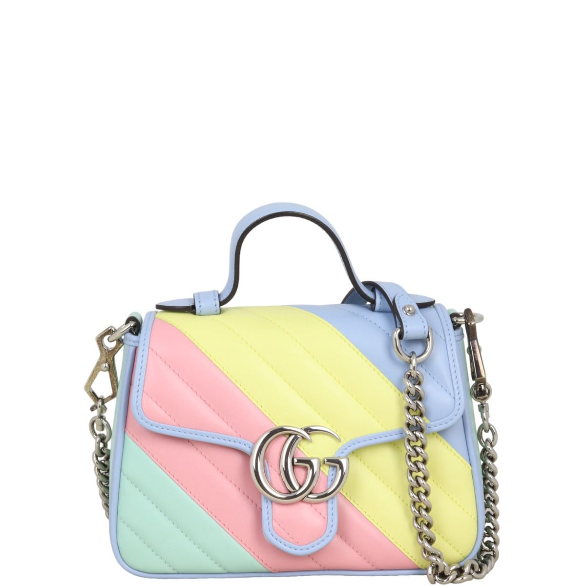 Gucci top handle marmont bag hotsell