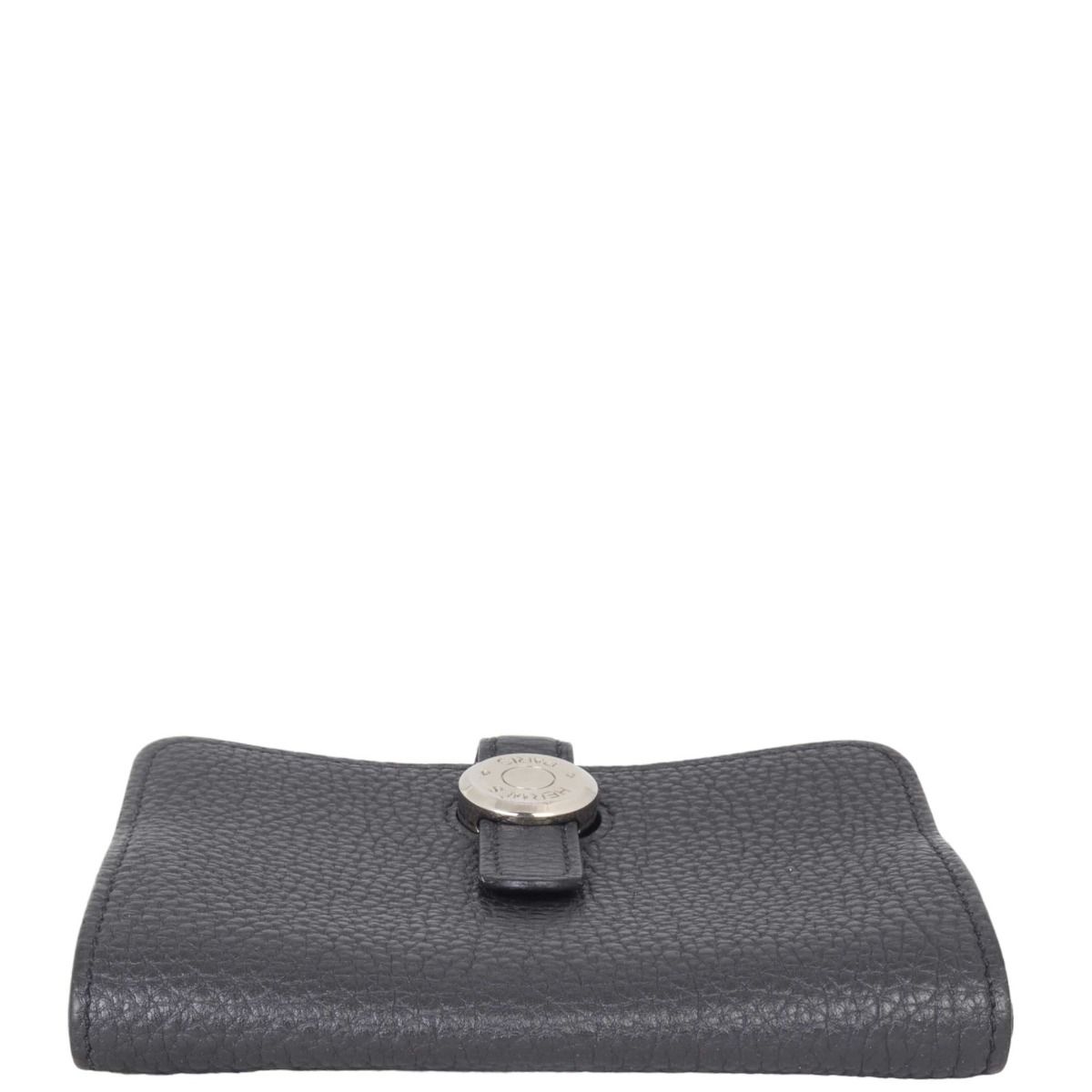 Hermes Dogon compact ウォレット Hermes Dogon Compact Wallet Leather Pink 1242541