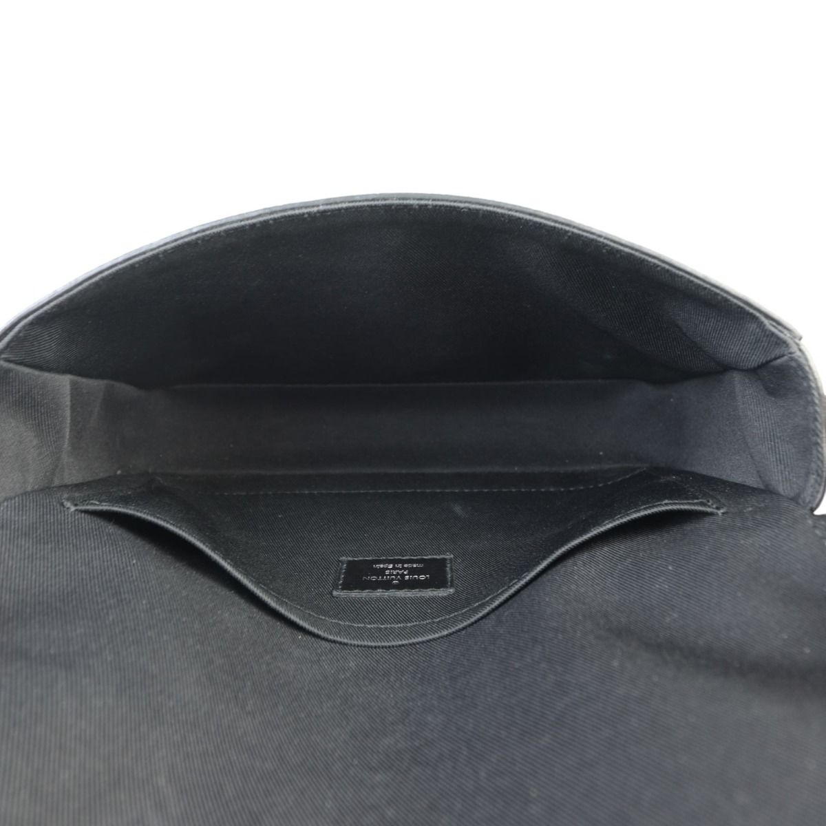 Shop Louis Vuitton DAMIER GRAPHITE Leather Crossbody Bag Logo Messenger &  Shoulder Bags (N45302) by Sincerity_m639