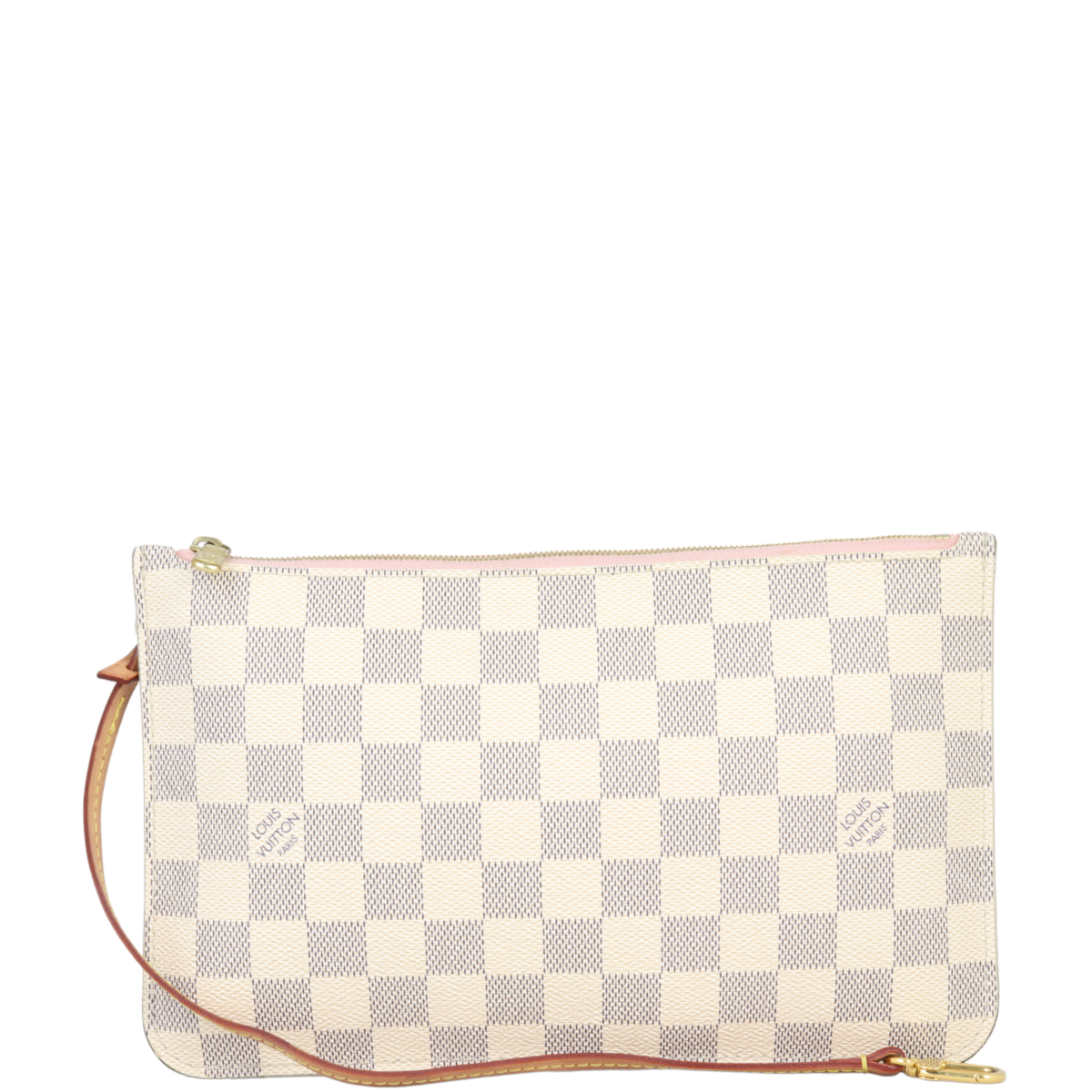 Louis Vuitton Neverfull Pouch Damier Azur