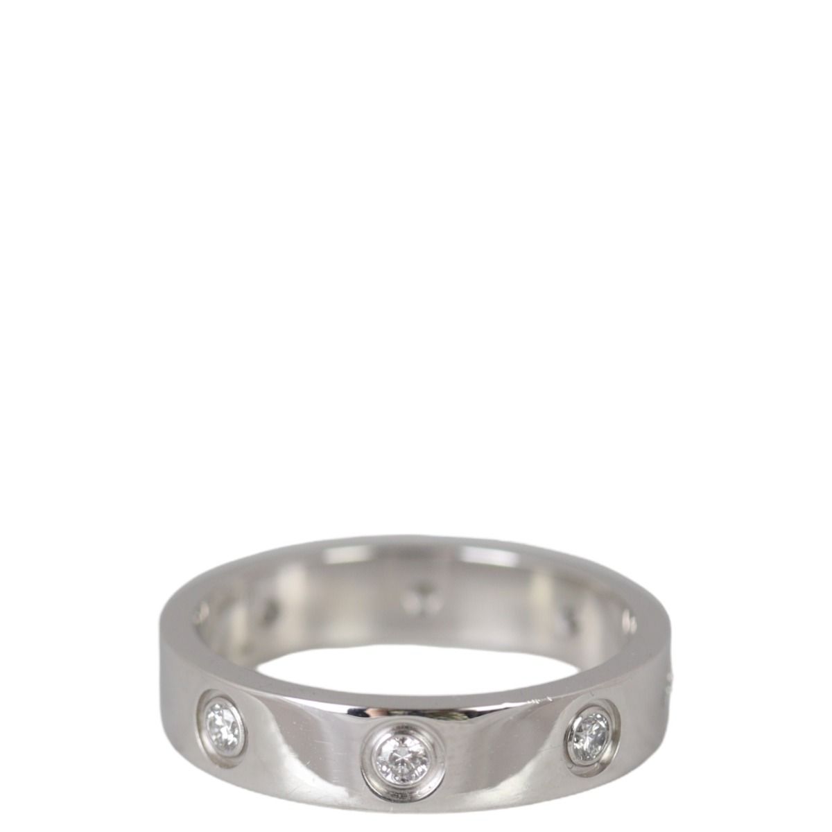 Cartier 8 diamond love ring sales