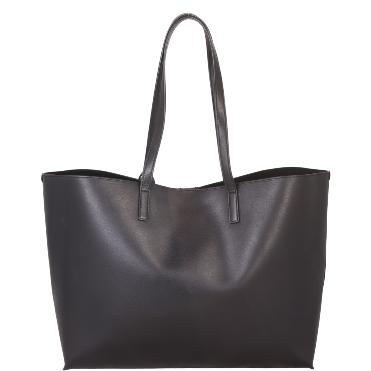Saint Laurent Perforated East West Shopping Tote