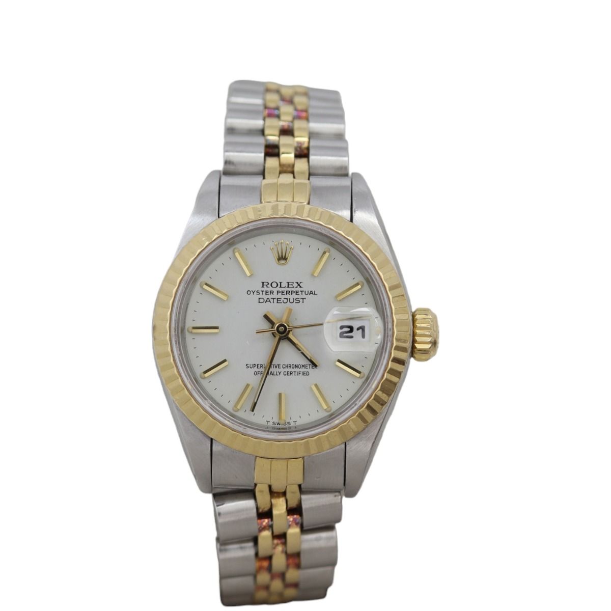 Rolex ladies watch oyster perpetual datejust discount