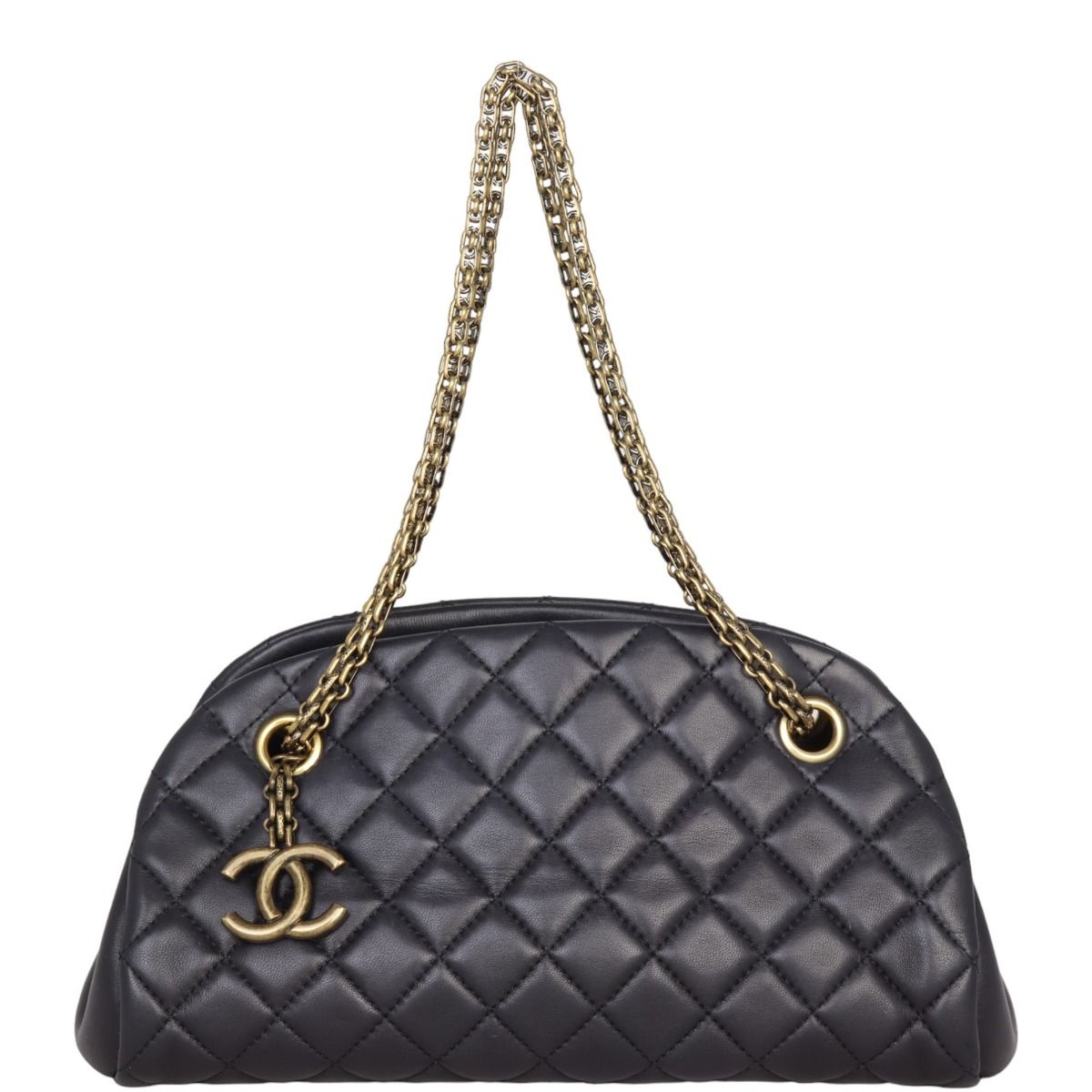 Small bowling bag chanel discount